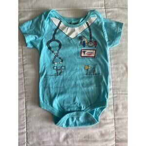 Baby Doctor Costume Bodysuit